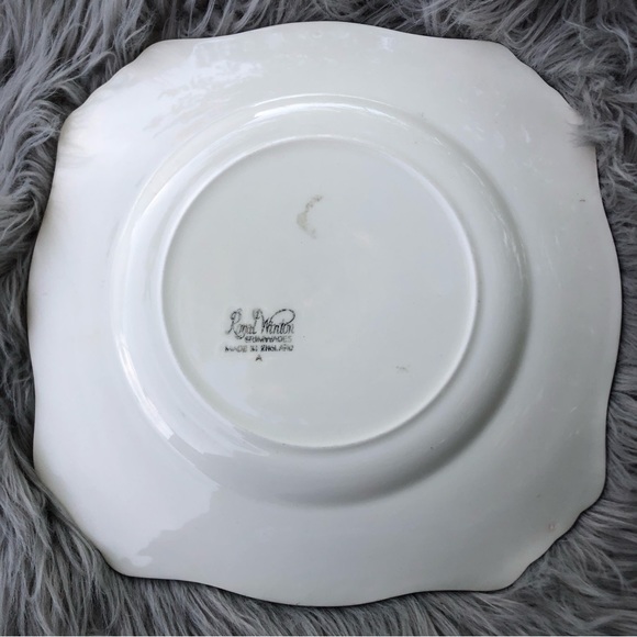 Royal Winton Plate/Grimwades “Old English Manor” - Picture 3 of 5